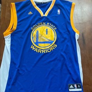 NWOT Golden State Warriors Wright jersey size xl